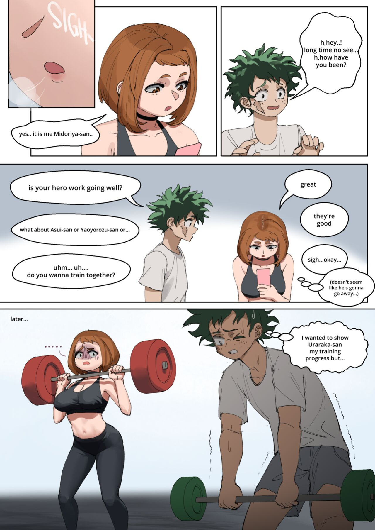 [Wjs07] After Deku lost his quirk (My Hero Academia)
