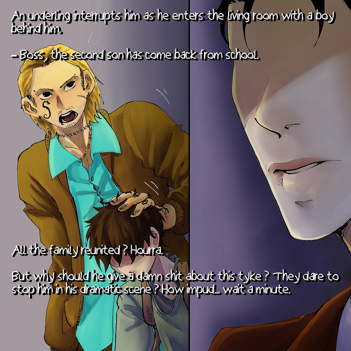 [Dick] Ways of Love part 1