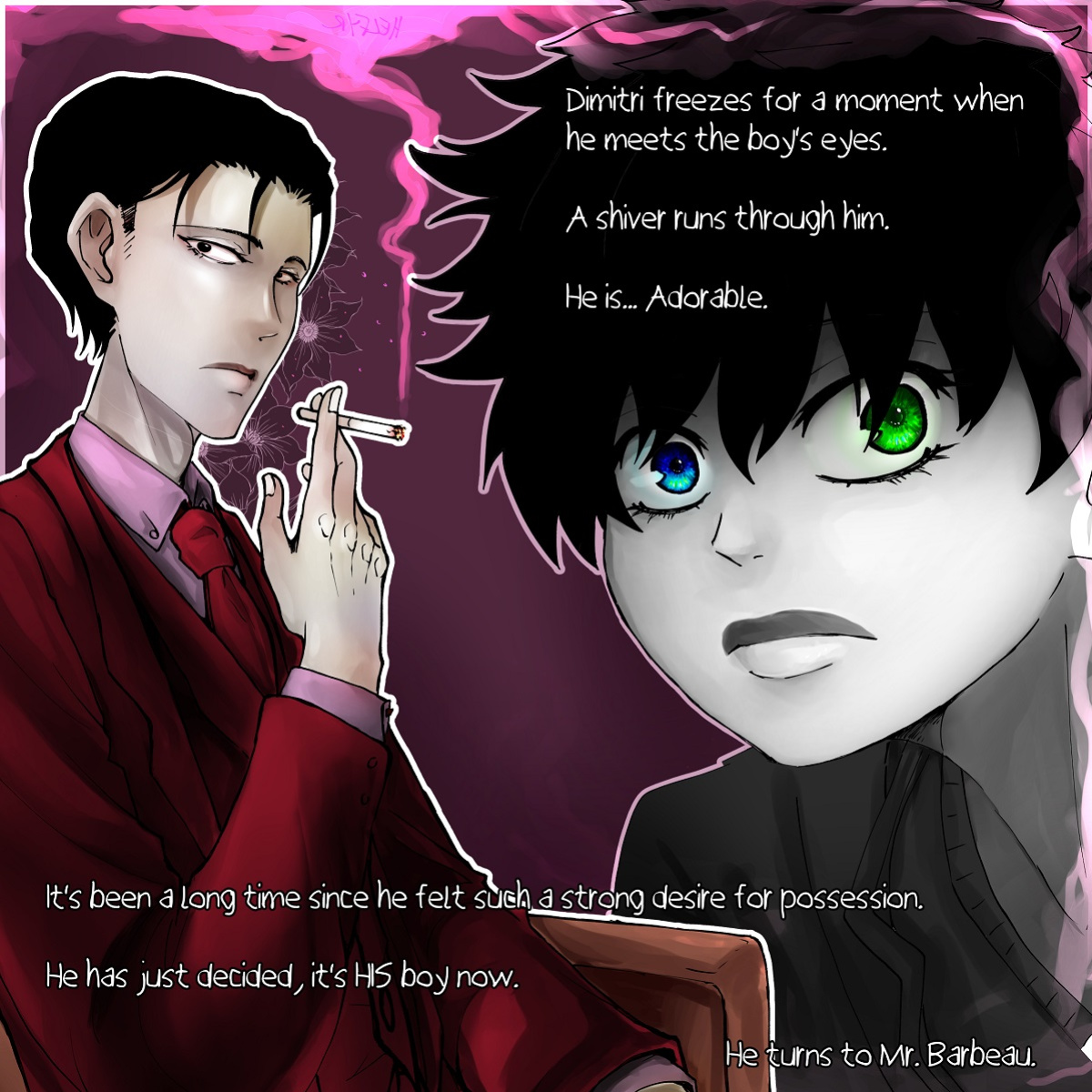 [Dick] Ways of Love part 1
