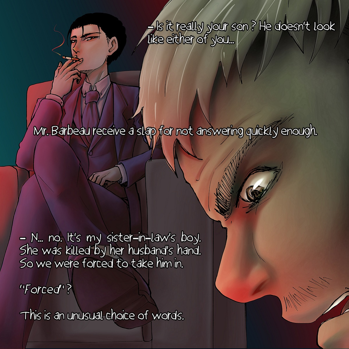 [Dick] Ways of Love part 1