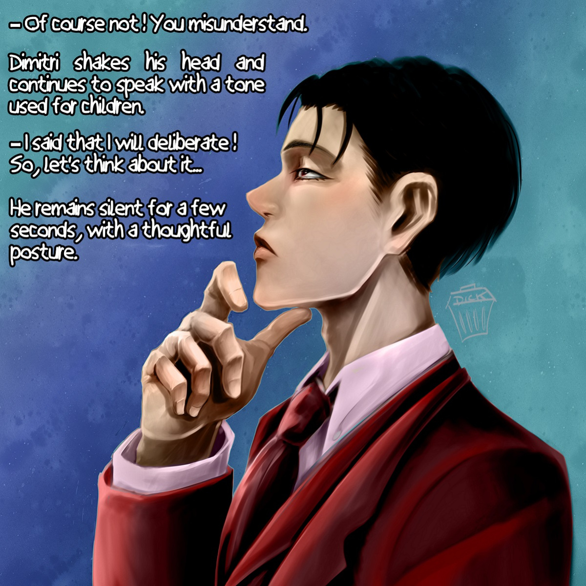 [Dick] Ways of Love part 1