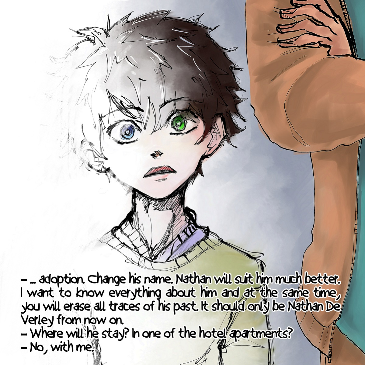 [Dick] Ways of Love part 1