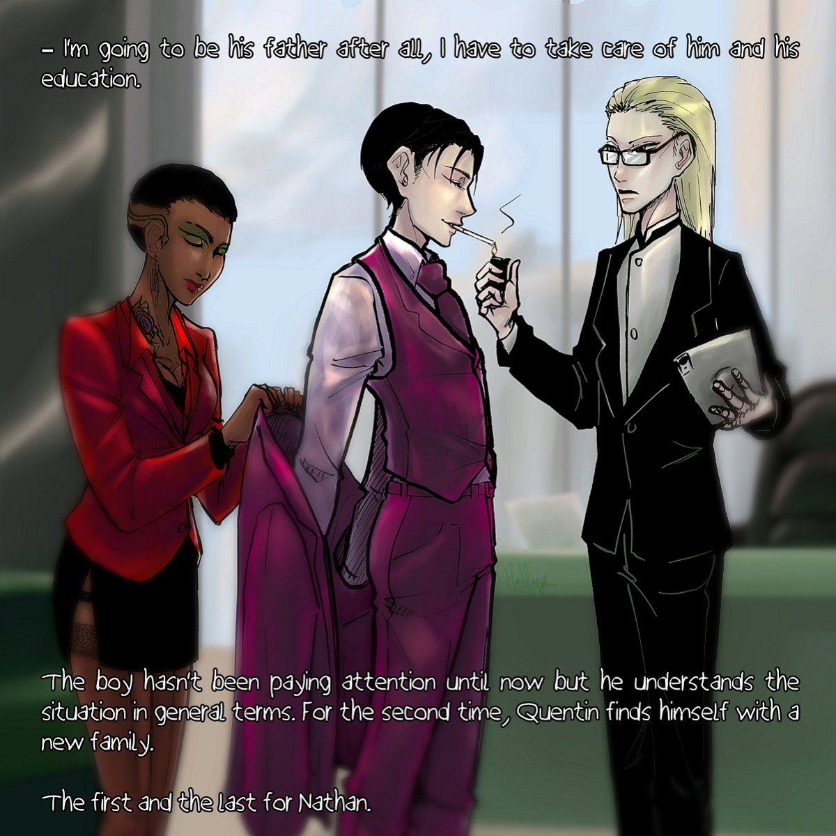 [Dick] Ways of Love part 1