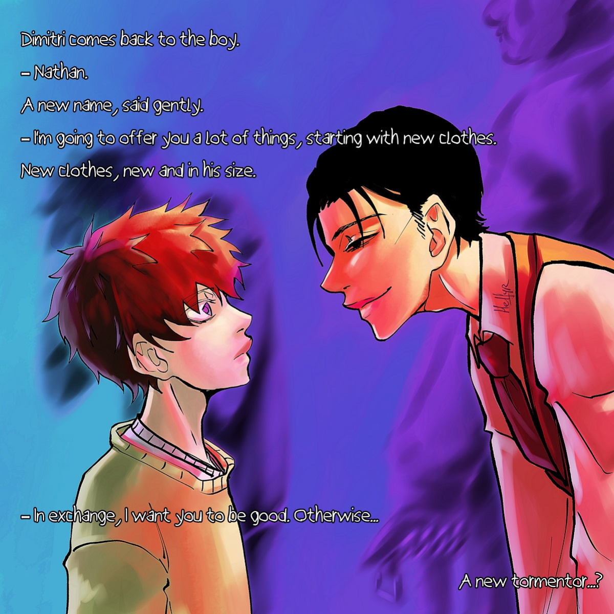 [Dick] Ways of Love part 1