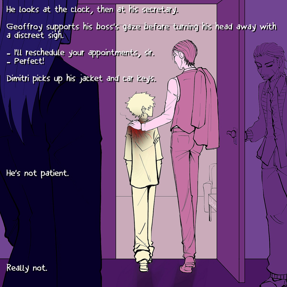[Dick] Ways of Love part 1