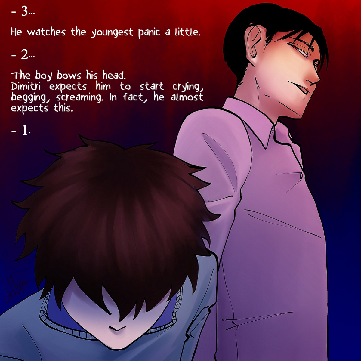 [Dick] Ways of Love part 1