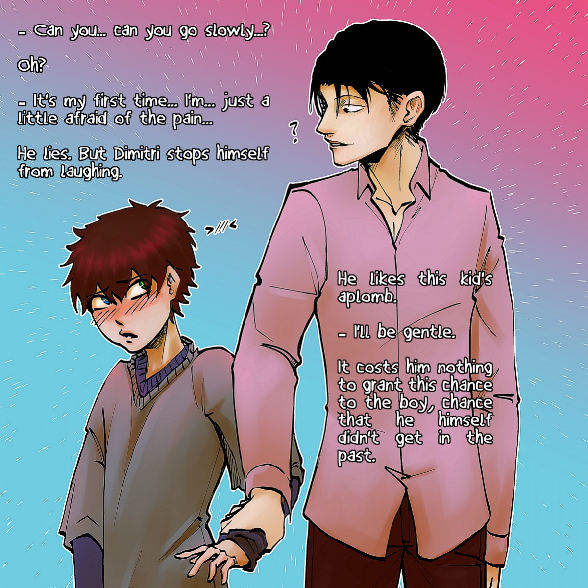 [Dick] Ways of Love part 1