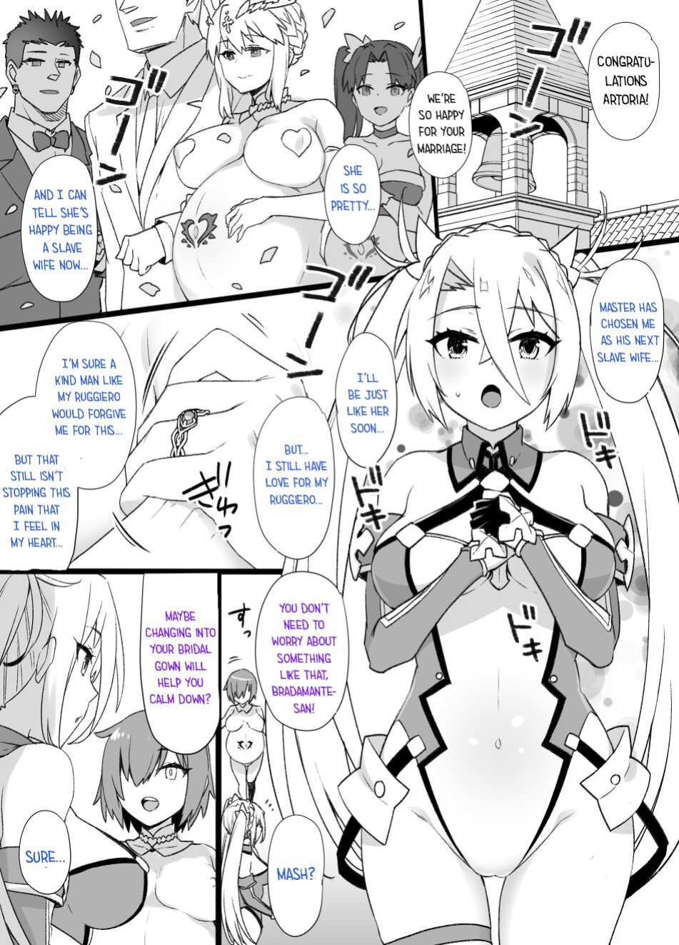 [Kusayarou] FGO Slave Wives Compilation 01