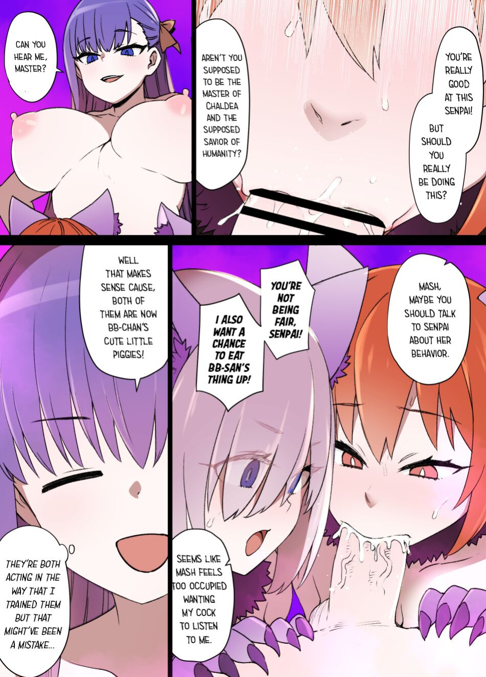 [Kusayarou] FGO Slave Wives Compilation 01
