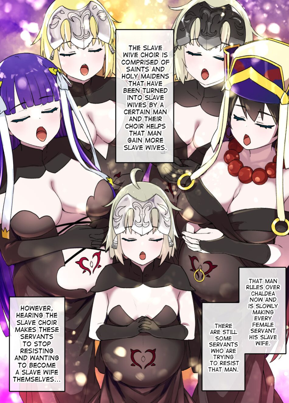 [Kusayarou] FGO Slave Wives Compilation 01