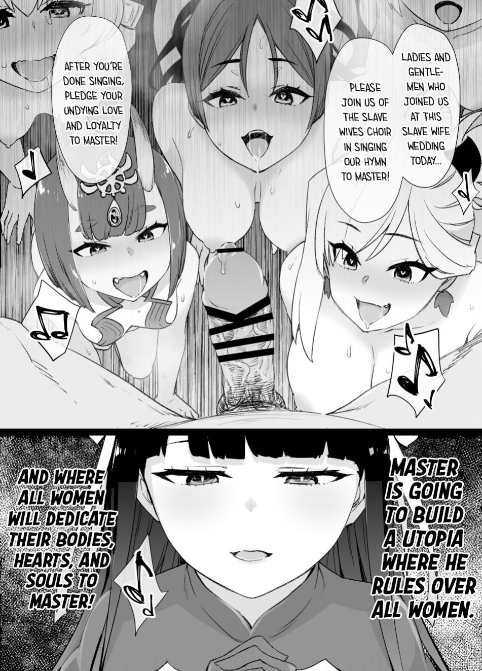 [Kusayarou] FGO Slave Wives Compilation 01