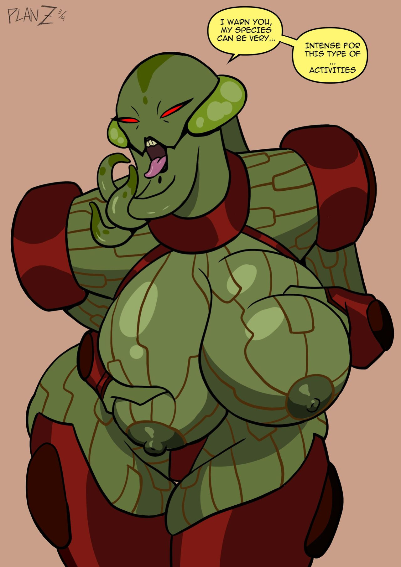[PlanZ34] Myaxx human experiments (Ben 10)
