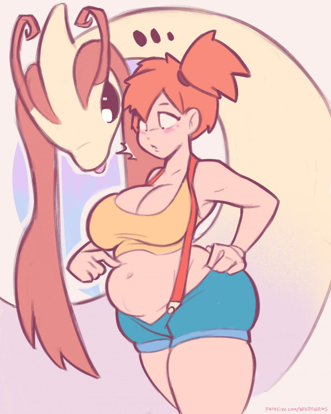 [WildeGems] Misty Preggo Month