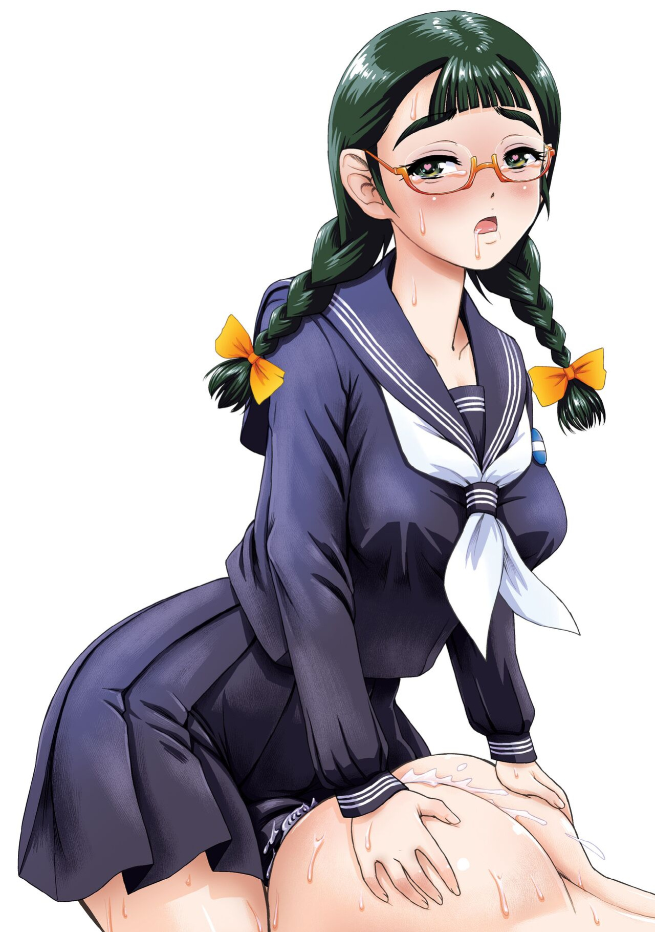 [Futaket 33] [Behind Moon] (Dulce Q) Phallic Girls 8 [Hikari no Kaze]