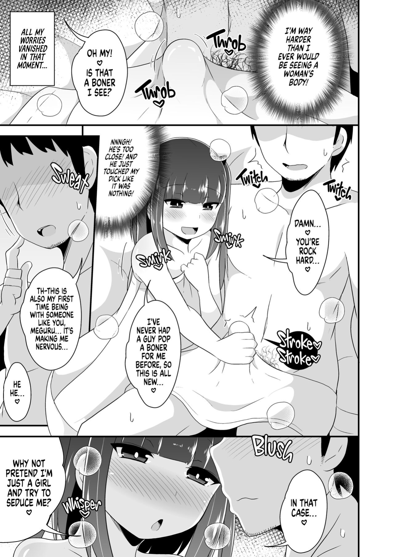 [CHINZURI BOP (Chinzurena)] 30-sai no Koakuma Oji-san | Trying My Luck With a 30 Year Old Crossdressing Playboy