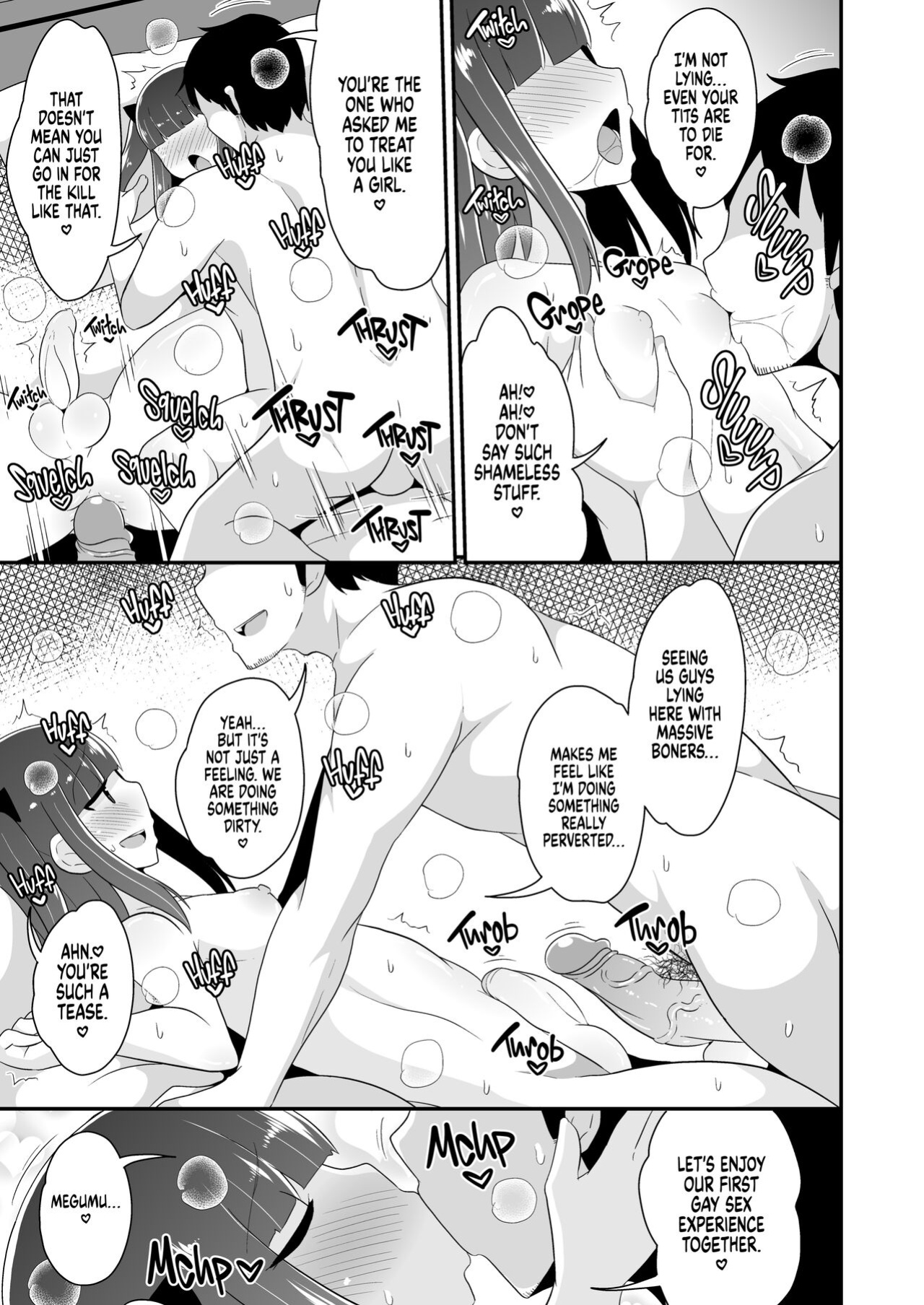 [CHINZURI BOP (Chinzurena)] 30-sai no Koakuma Oji-san | Trying My Luck With a 30 Year Old Crossdressing Playboy