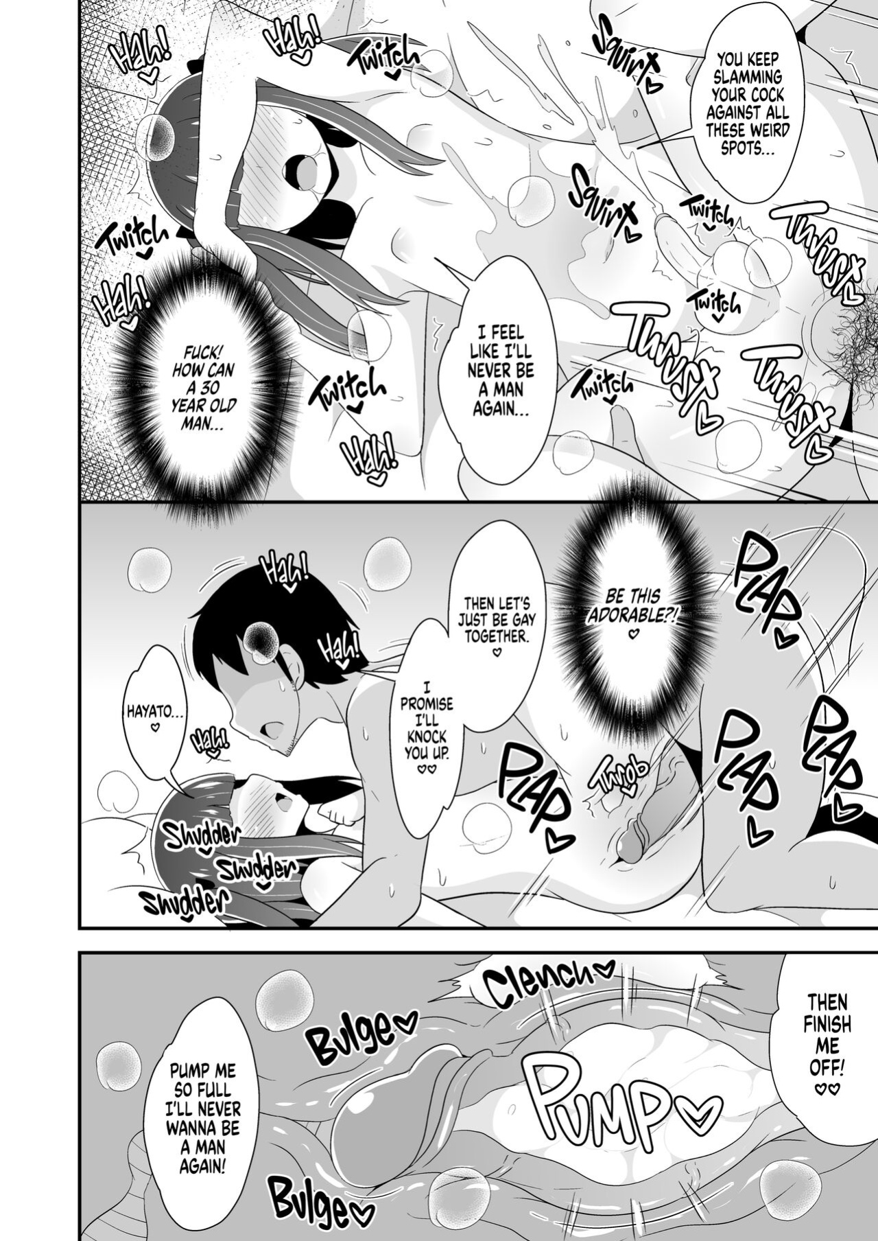 [CHINZURI BOP (Chinzurena)] 30-sai no Koakuma Oji-san | Trying My Luck With a 30 Year Old Crossdressing Playboy
