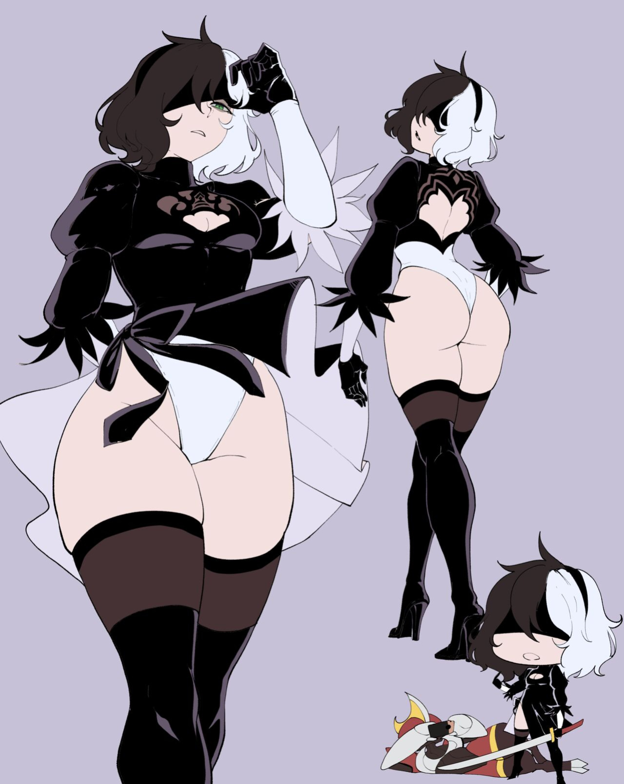 Thiccwathaq (Patreon 2020 Complete)