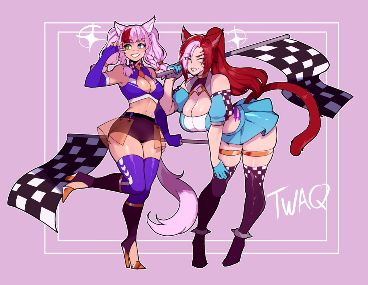 Thiccwathaq (Patreon 2020 Complete)