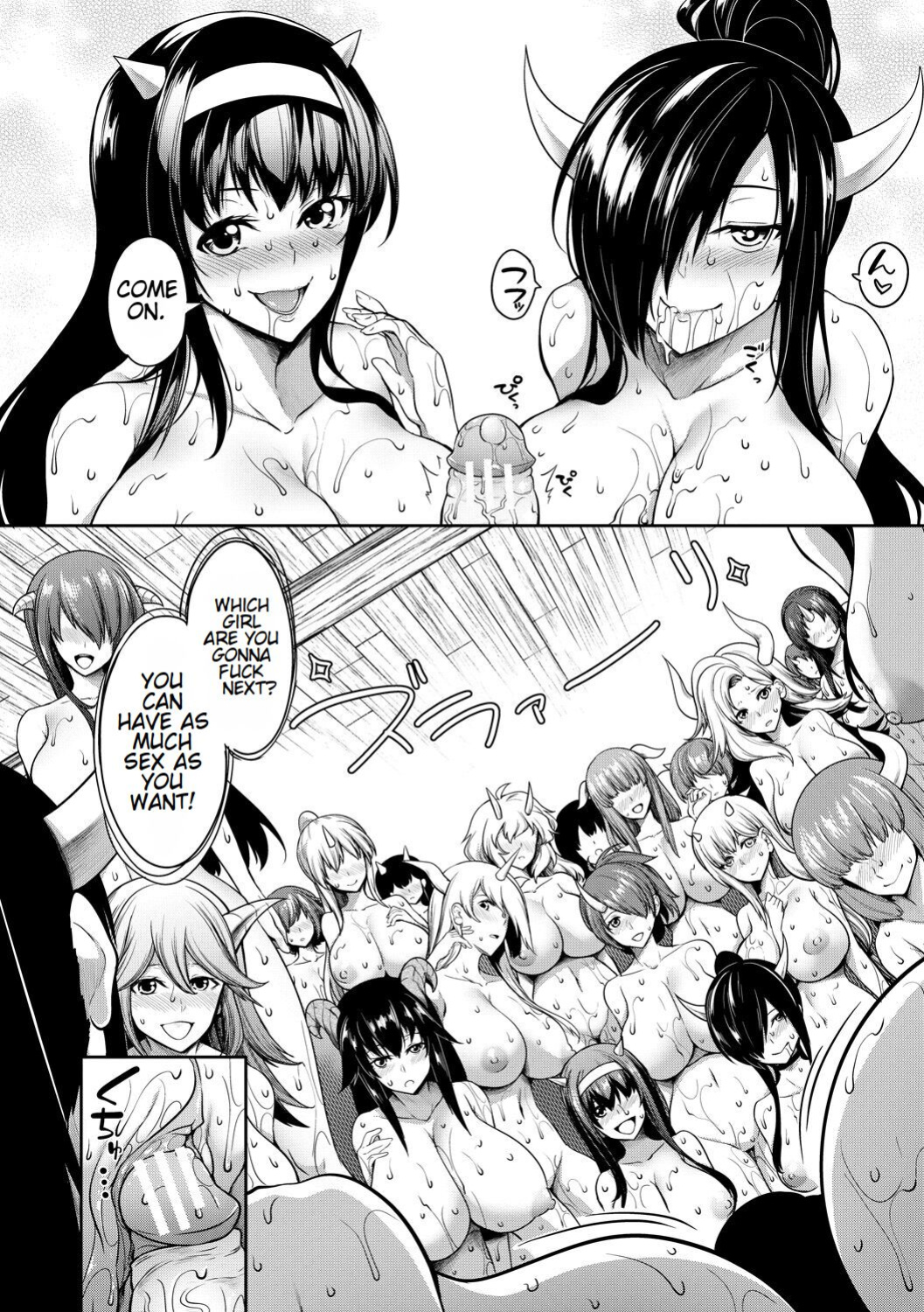 Onichichi Harem and Fertility Academy Double Feature