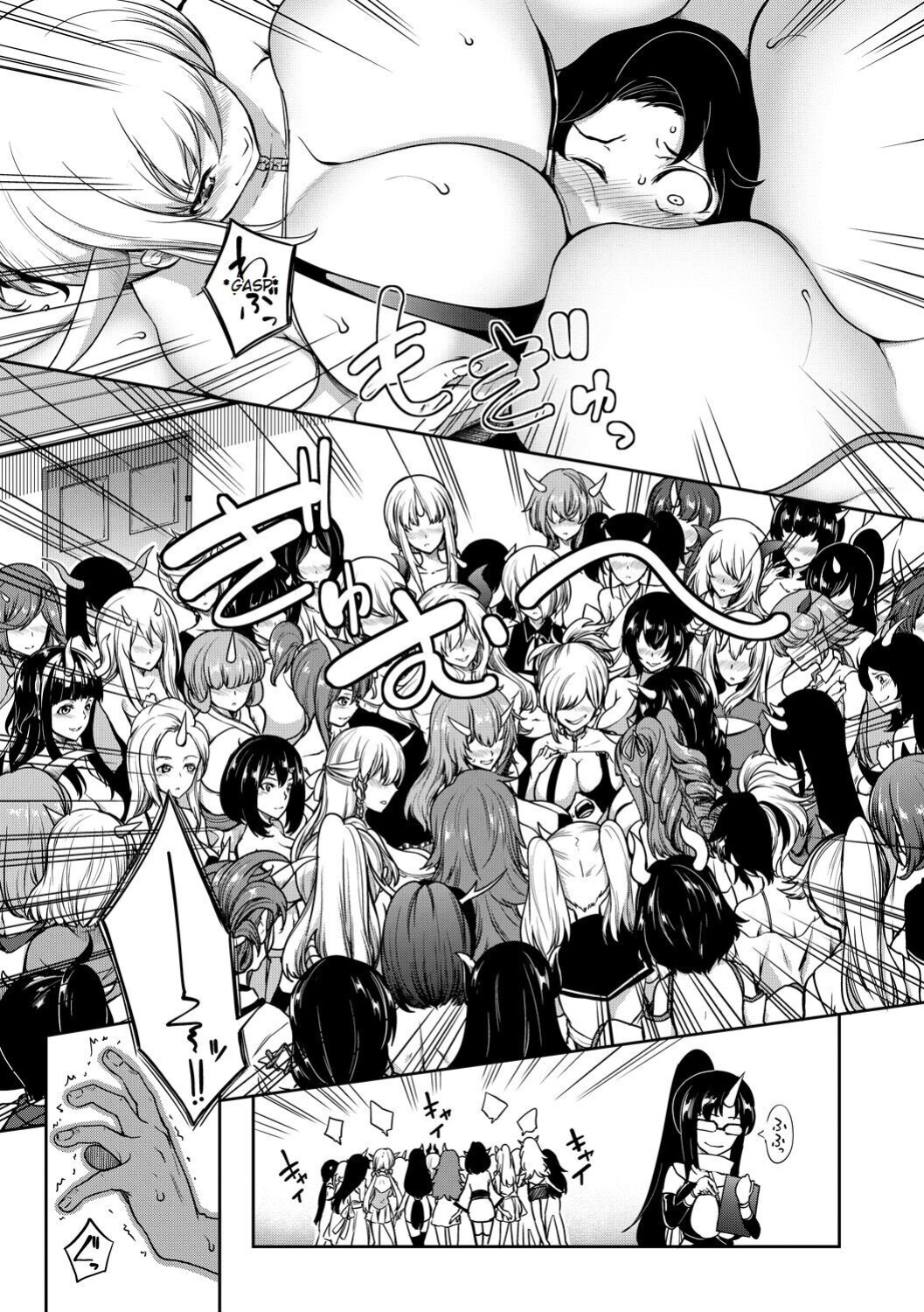 Onichichi Harem and Fertility Academy Double Feature