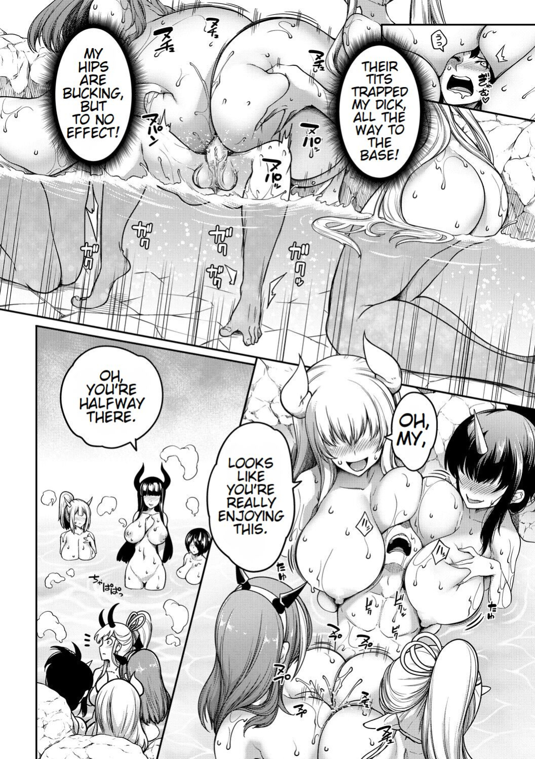 Onichichi Harem and Fertility Academy Double Feature