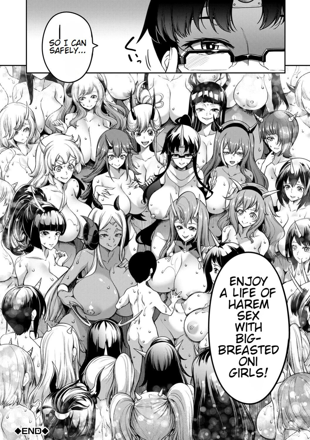 Onichichi Harem and Fertility Academy Double Feature