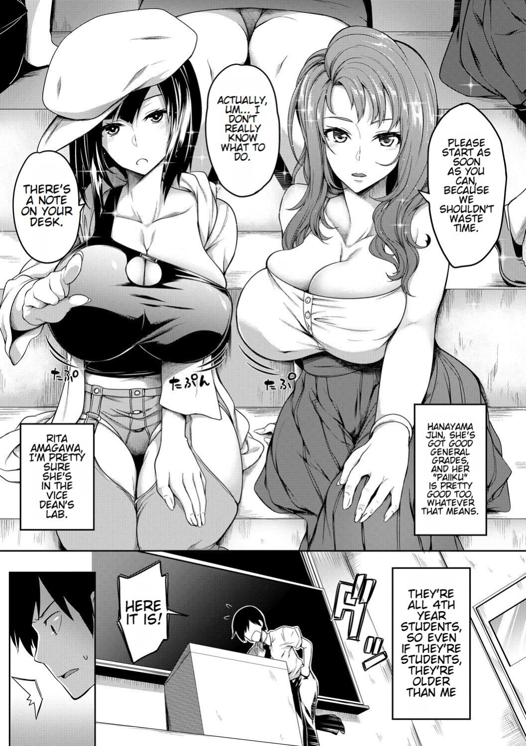 Onichichi Harem and Fertility Academy Double Feature