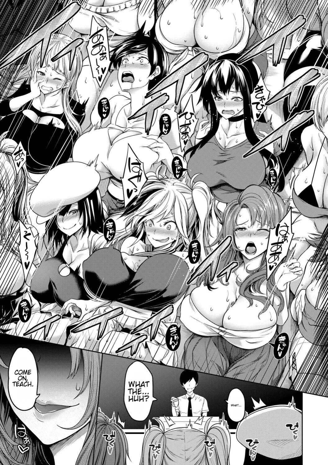 Onichichi Harem and Fertility Academy Double Feature