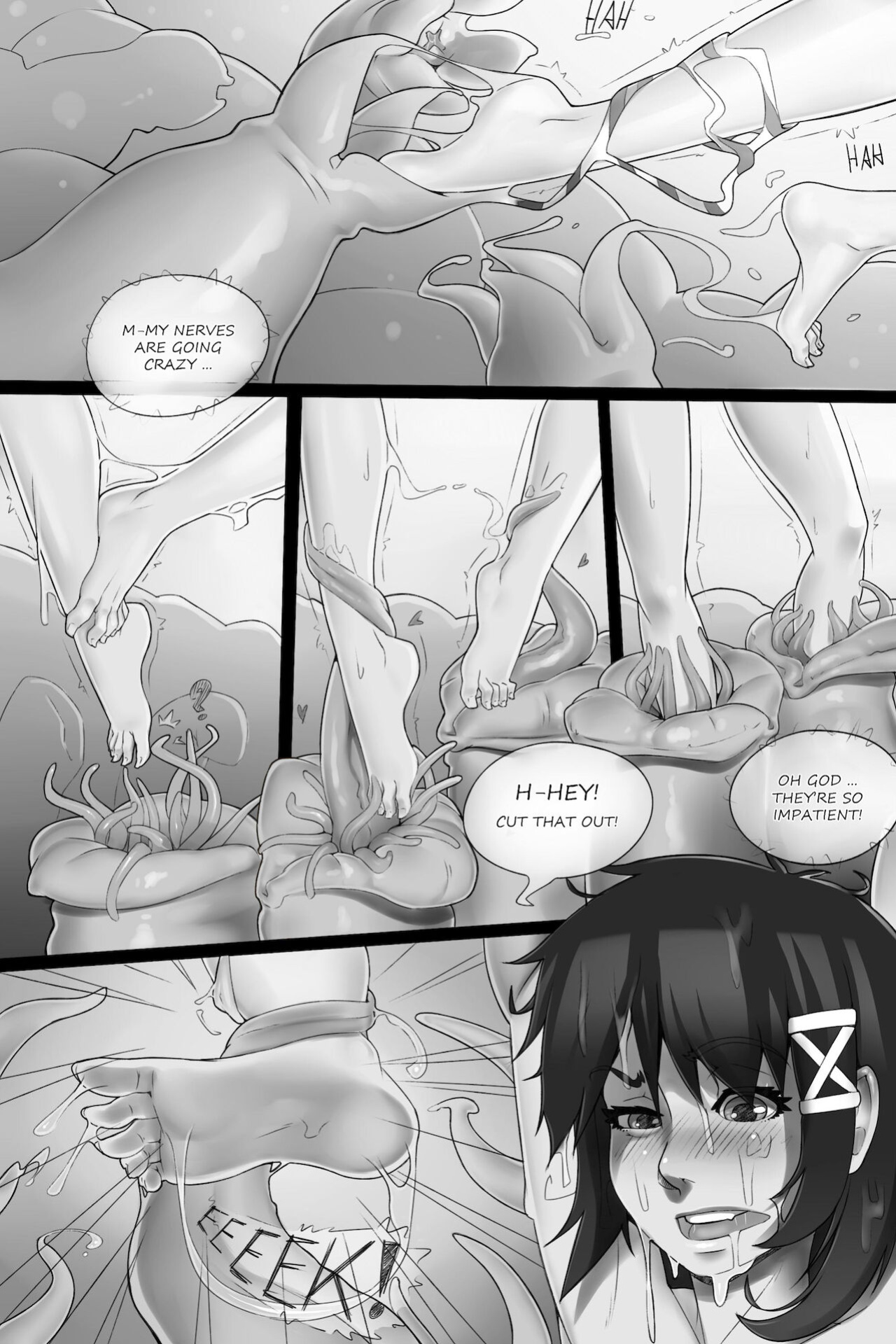 [CaschLeCook] Magic-G - ch.1-3 [+extras]