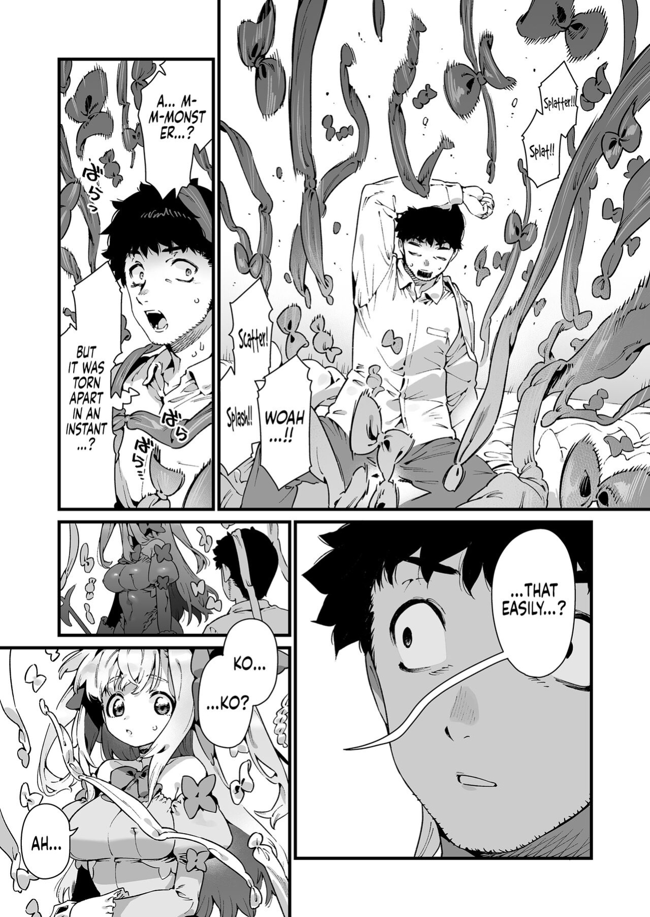 [Gyuutan Teishoku e no Koi] Mahou Shoujo wa Oji-san o Te ni Ireru | The Magical Girl Obtains Her Uncle [Sonarin迫]