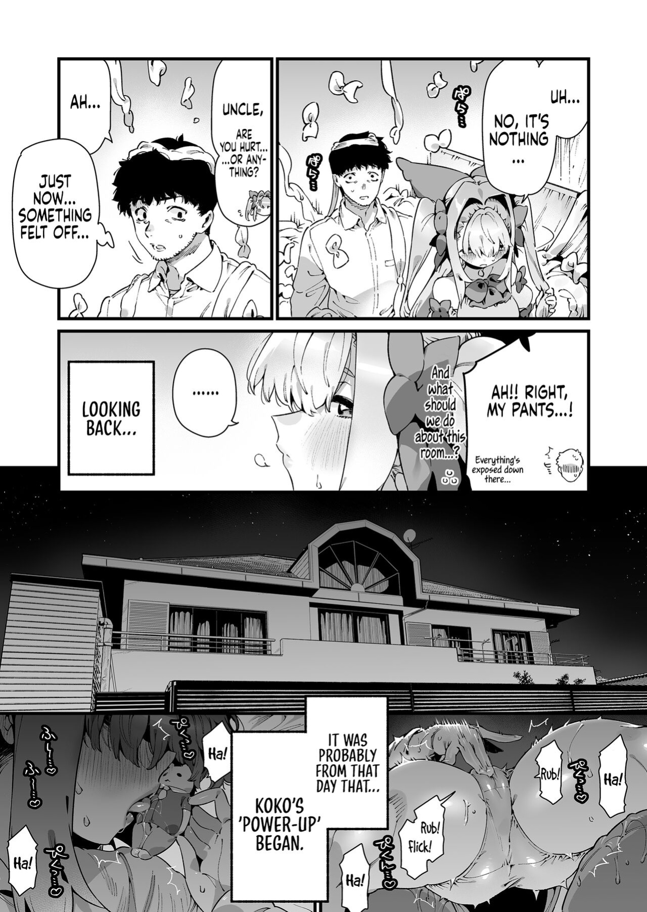[Gyuutan Teishoku e no Koi] Mahou Shoujo wa Oji-san o Te ni Ireru | The Magical Girl Obtains Her Uncle [Sonarin迫]
