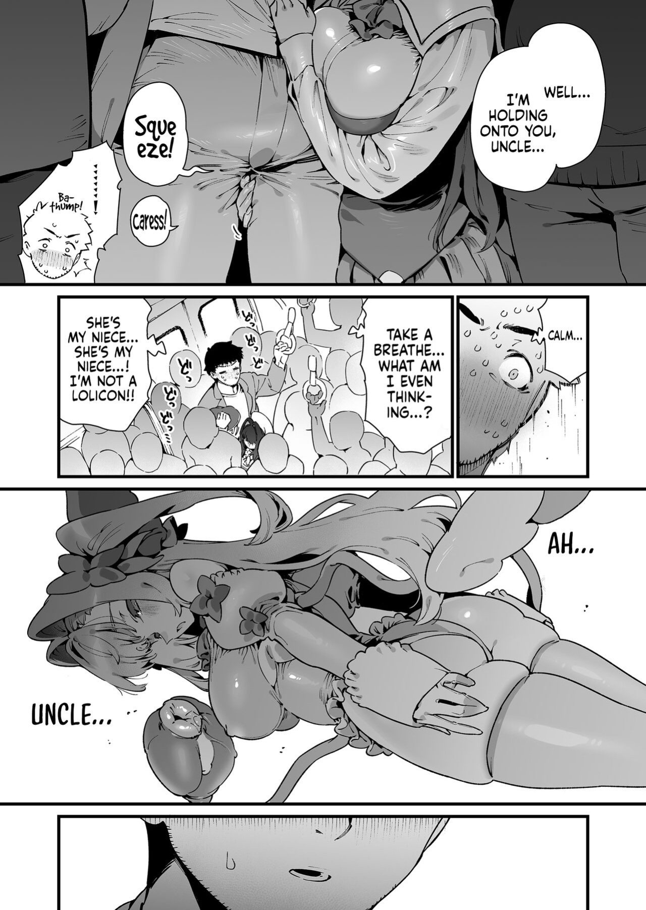 [Gyuutan Teishoku e no Koi] Mahou Shoujo wa Oji-san o Te ni Ireru | The Magical Girl Obtains Her Uncle [Sonarin迫]