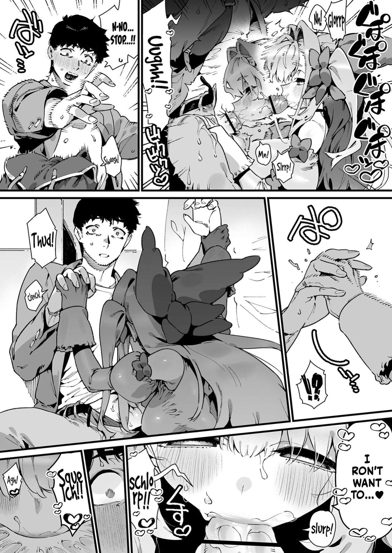 [Gyuutan Teishoku e no Koi] Mahou Shoujo wa Oji-san o Te ni Ireru | The Magical Girl Obtains Her Uncle [Sonarin迫]