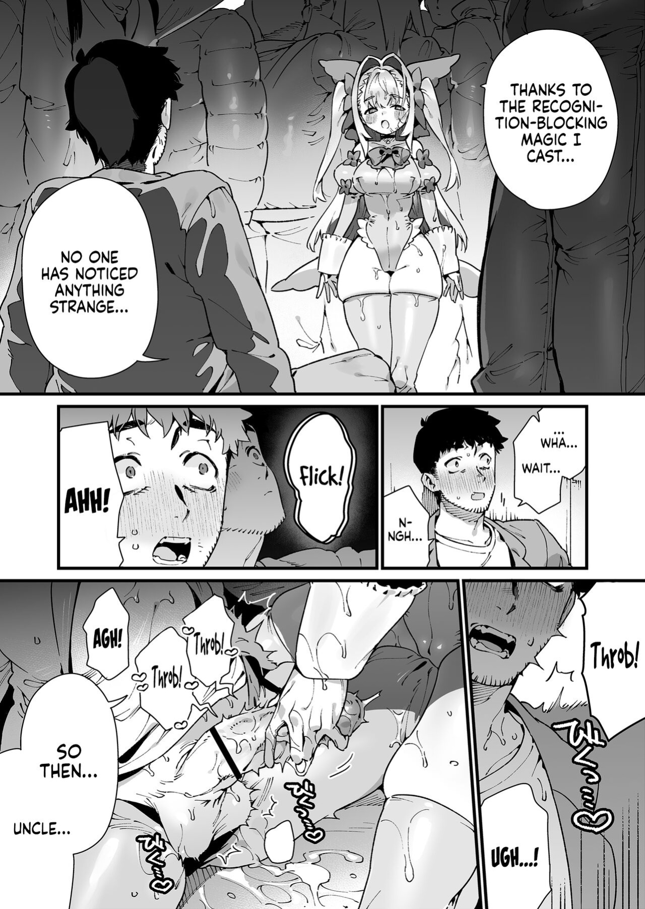 [Gyuutan Teishoku e no Koi] Mahou Shoujo wa Oji-san o Te ni Ireru | The Magical Girl Obtains Her Uncle [Sonarin迫]