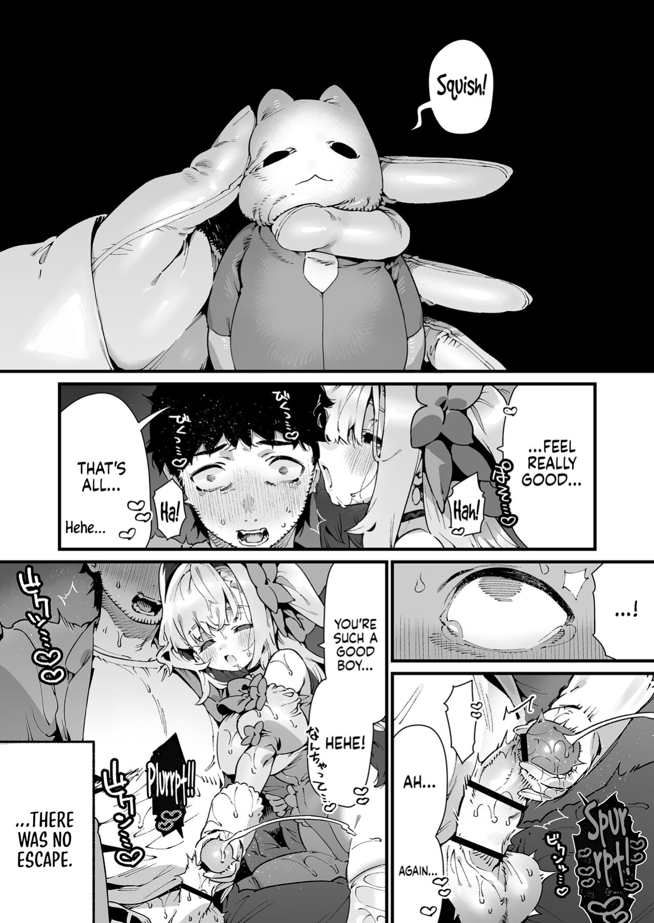 [Gyuutan Teishoku e no Koi] Mahou Shoujo wa Oji-san o Te ni Ireru | The Magical Girl Obtains Her Uncle [Sonarin迫]