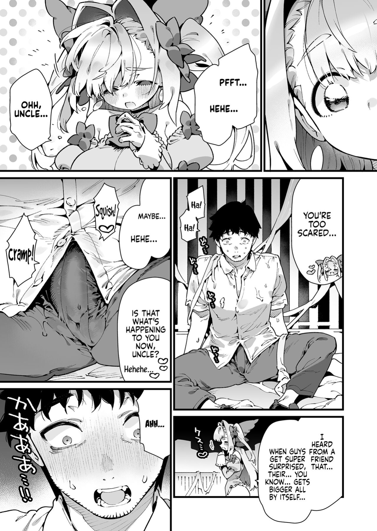 [Gyuutan Teishoku e no Koi] Mahou Shoujo wa Oji-san o Te ni Ireru | The Magical Girl Obtains Her Uncle [Sonarin迫]