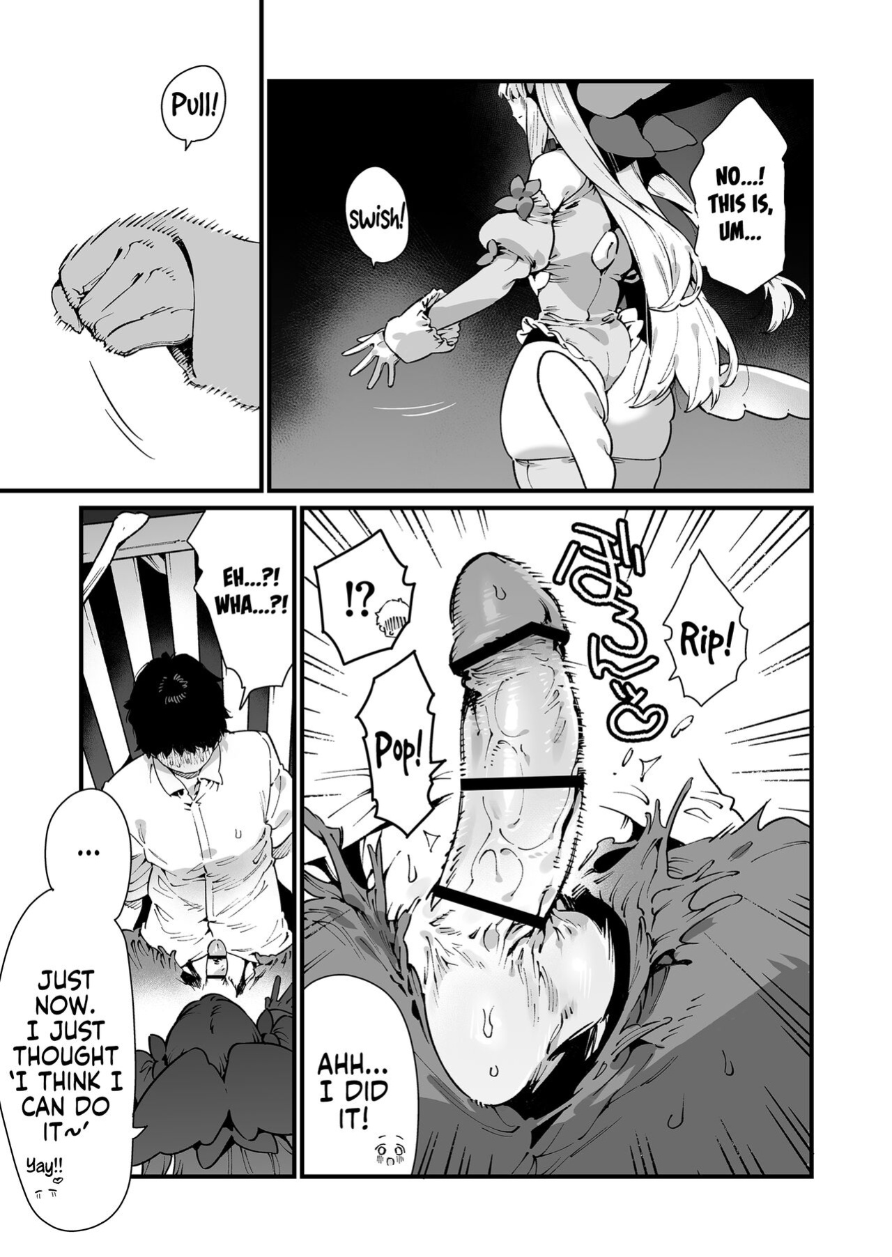 [Gyuutan Teishoku e no Koi] Mahou Shoujo wa Oji-san o Te ni Ireru | The Magical Girl Obtains Her Uncle [Sonarin迫]