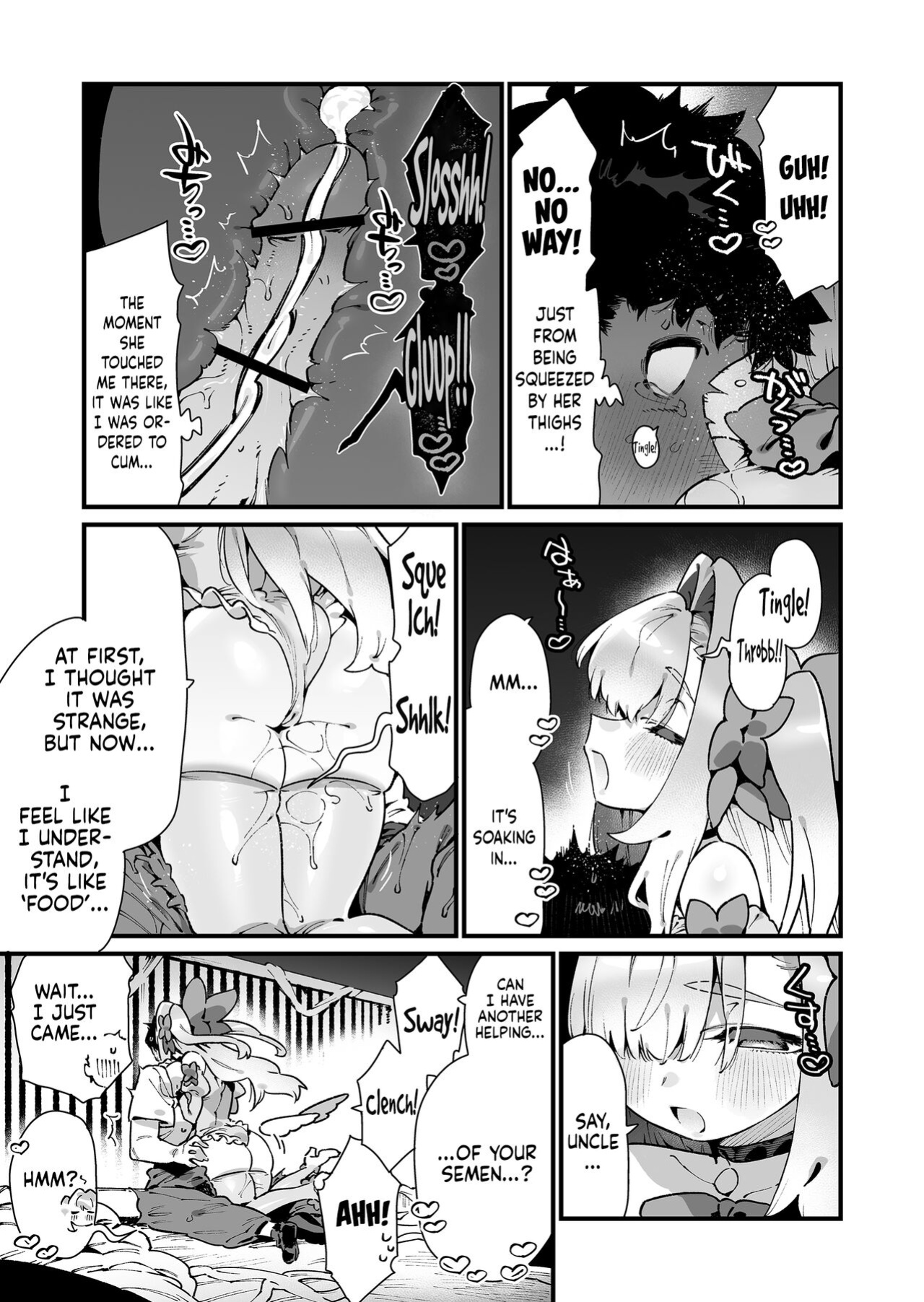 [Gyuutan Teishoku e no Koi] Mahou Shoujo wa Oji-san o Te ni Ireru | The Magical Girl Obtains Her Uncle [Sonarin迫]