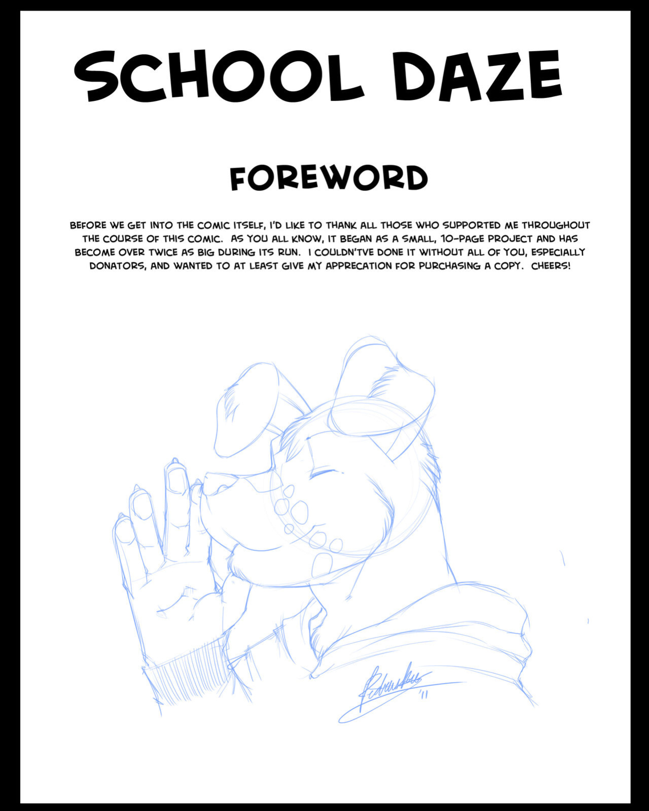 [RedRusker] School Daze