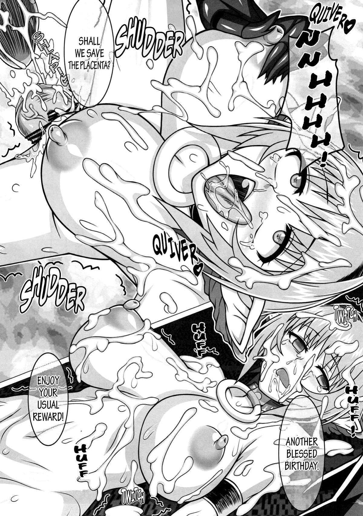 [ONEONE1 (YaO.)] Torawareta Seikishi no Sonogo (VIPER RSR) [EHCOVE]