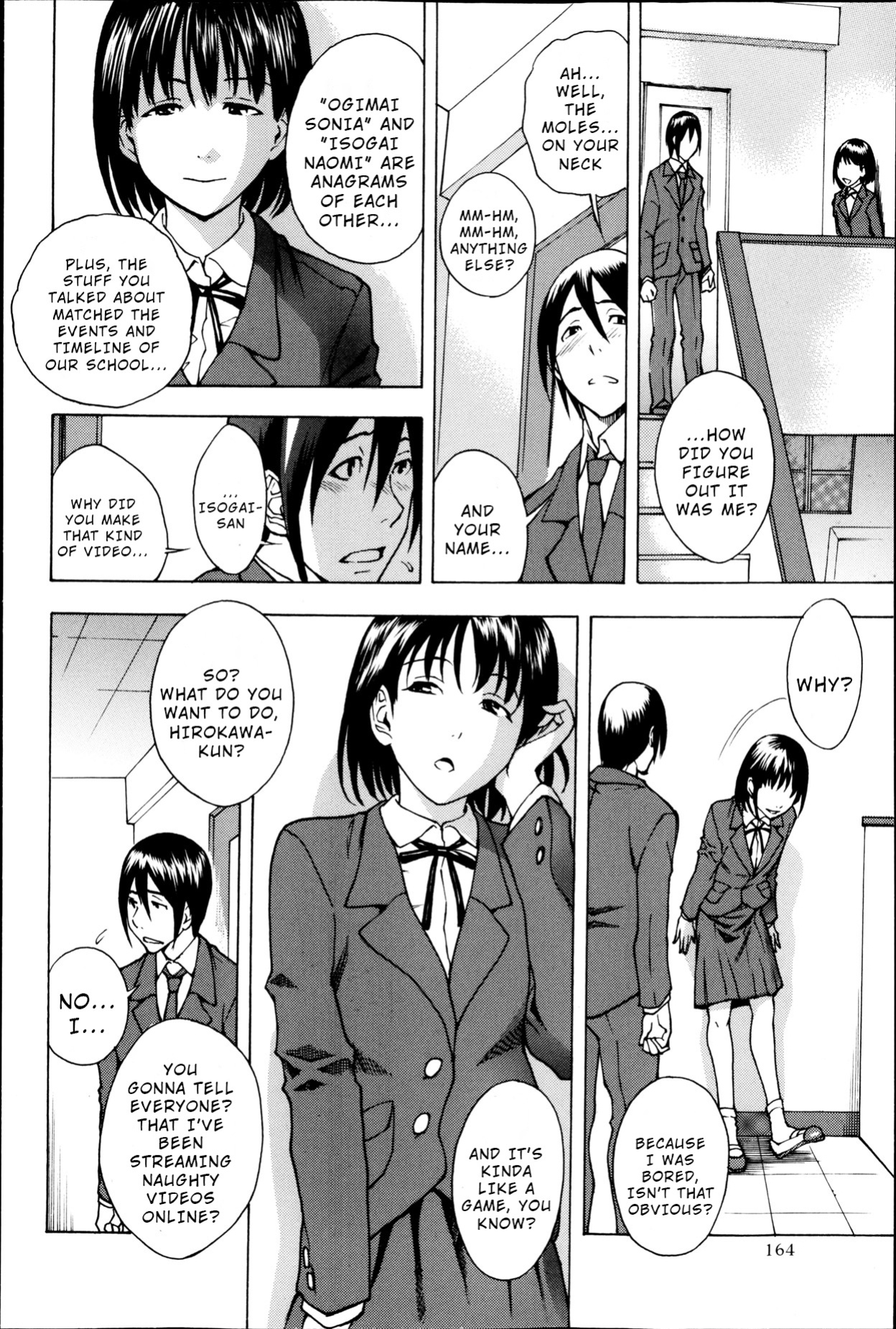 [Shiden Akira] Himitsu no Isogai-san | The Secret of Isogai-san (COMIC Masyo 2013-05) [Wrecking Army]