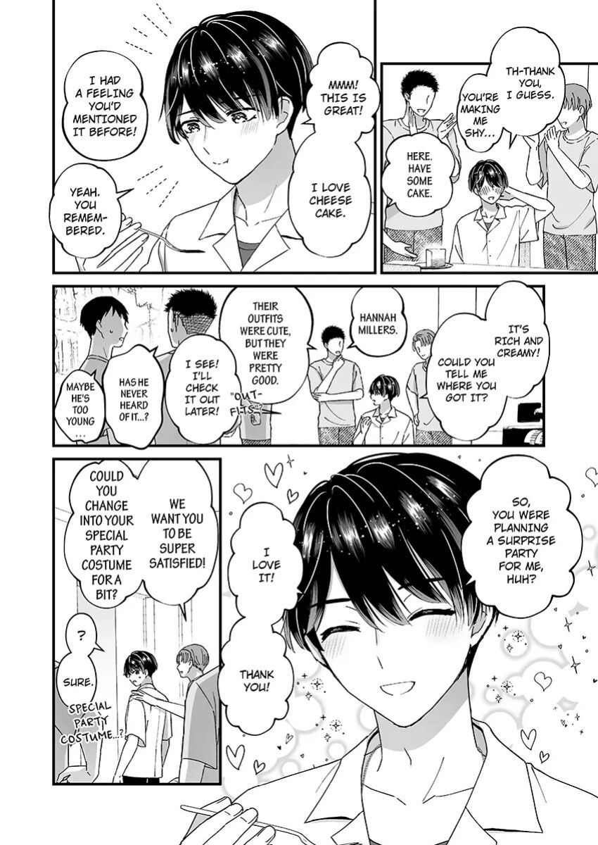 [TINGA (Kochinko)] Ikisugi! Birthday Party