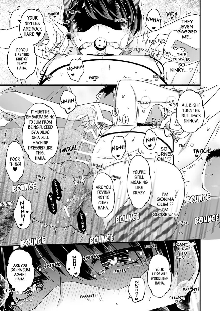[TINGA (Kochinko)] Ikisugi! Birthday Party