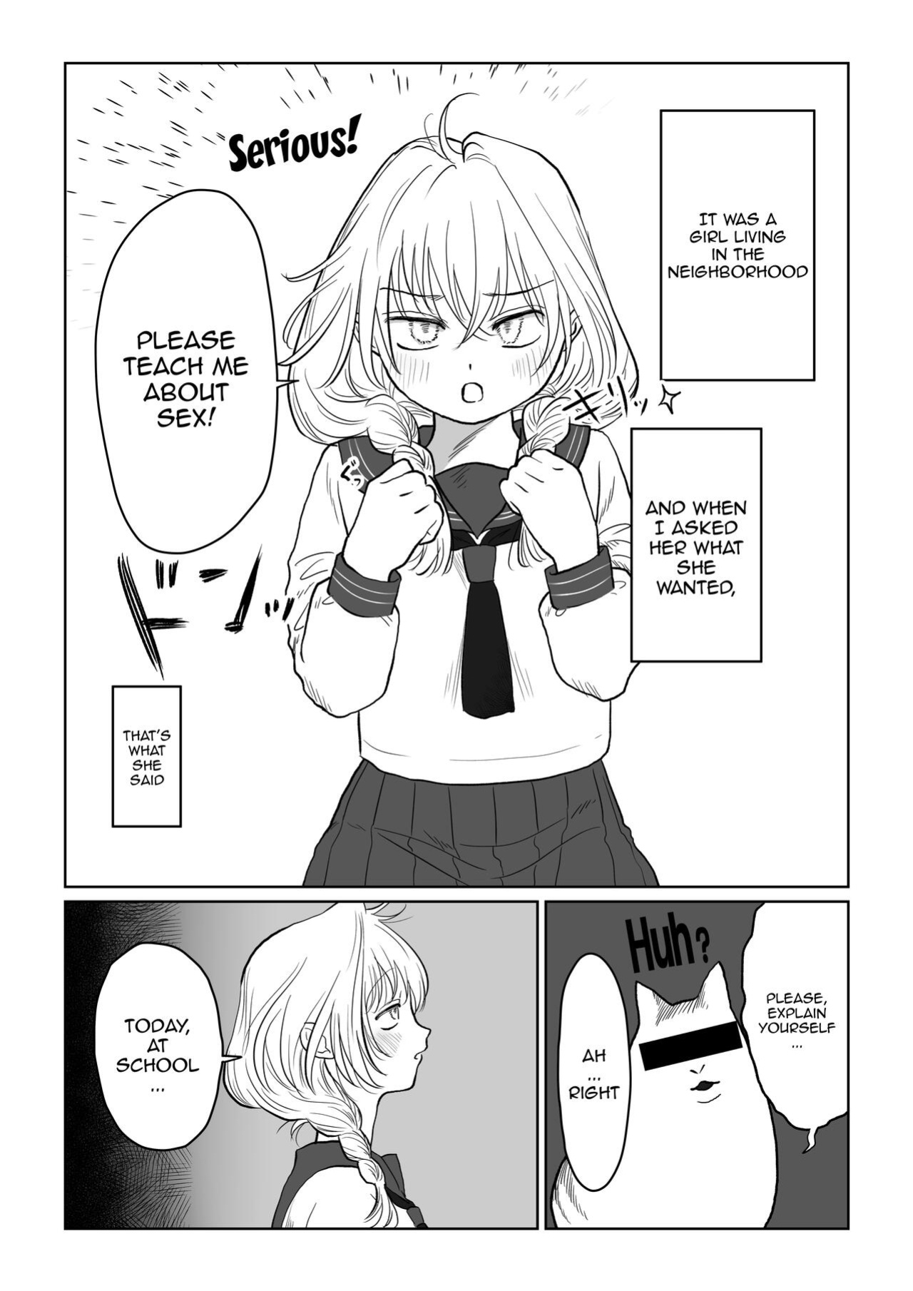 [Nanahara Mitsuru] Ojisan ga Muchikko ni Ecchi na Koto o Oshieru Hanashi Joukan | An Old Man Teaching An Ignorant Girl All About Sex - First Part