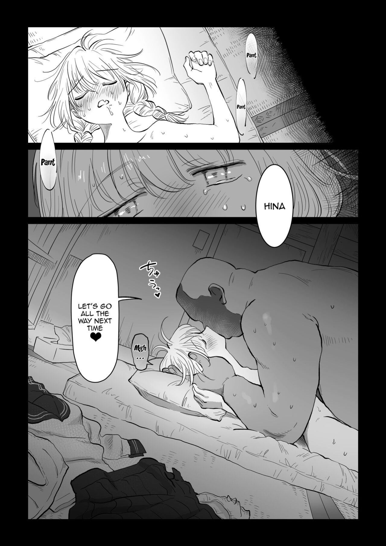 [Nanahara Mitsuru] Ojisan ga Muchikko ni Ecchi na Koto o Oshieru Hanashi Joukan | An Old Man Teaching An Ignorant Girl All About Sex - First Part