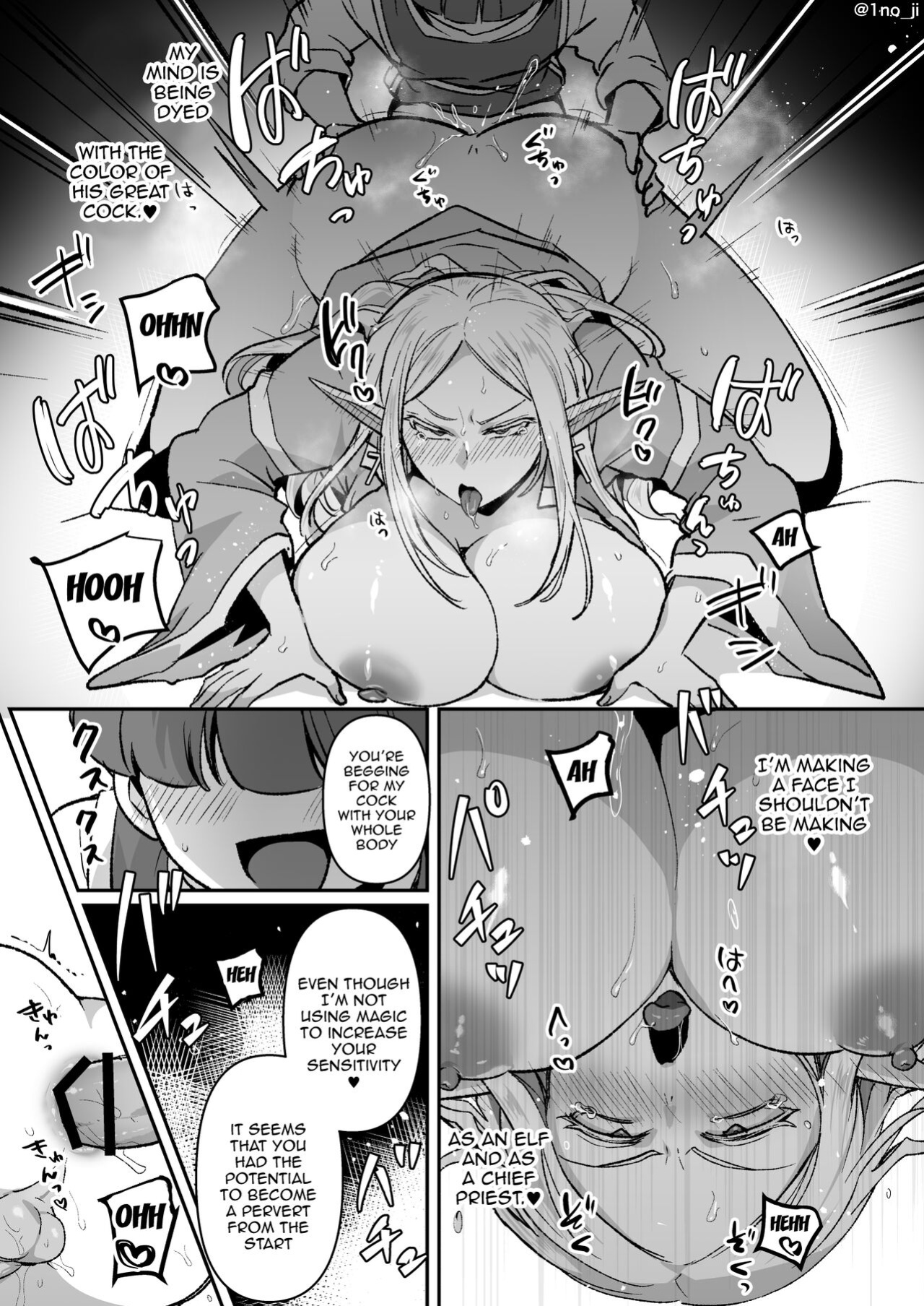 [Ichino Miruku] Warui Elf o Shemale ni Shite Kaishin saseru Hanashi / Making An Evil Elf Repent By Turning Her Into A Shemale With Magic