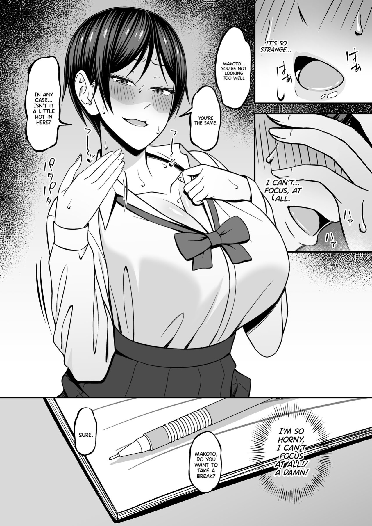 [SmallGift (Muo)] Kyonyuu de Boyish Osananajimi no Kanojo to Pakoritai! | I Want to Fuck My Busty, Boyish Childhood Friends!