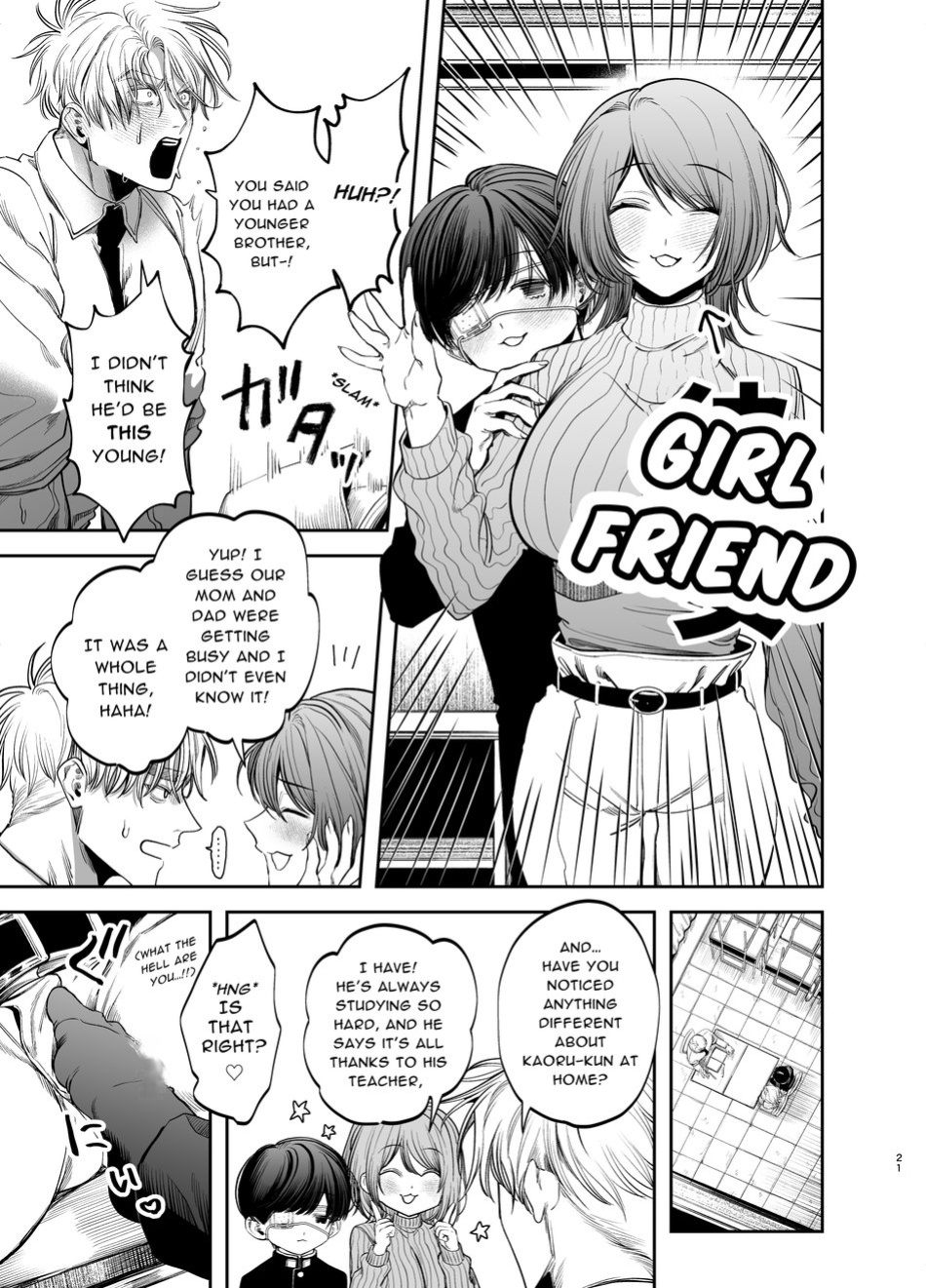 [KANIPANKO (Kanipan Munshamushi)] Kyokon Sugiru Oshiego ni Choukyou Sarete Ketsuman Dorei ni Narimashita