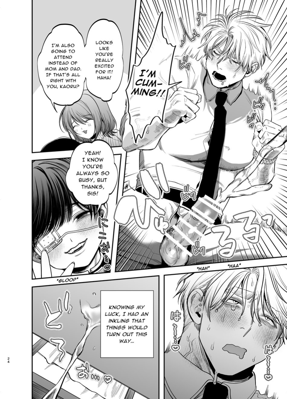 [KANIPANKO (Kanipan Munshamushi)] Kyokon Sugiru Oshiego ni Choukyou Sarete Ketsuman Dorei ni Narimashita